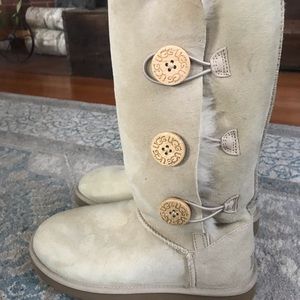 Tall Ugg Boots. Only worn 2 times!